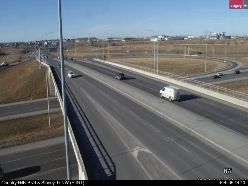 Stoney Trail / Country Hills Blvd NW