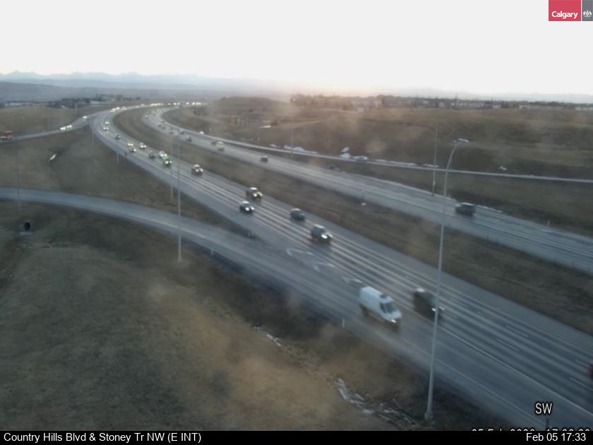 Stoney Trail / Country Hills Blvd NW