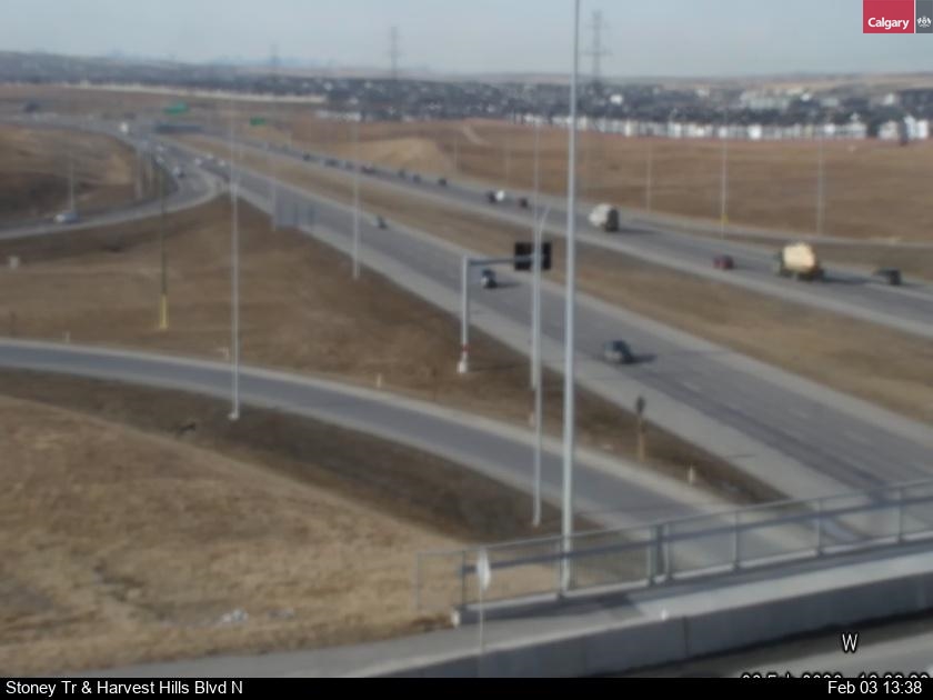 Stoney Trail / Harvest Hills Blvd N