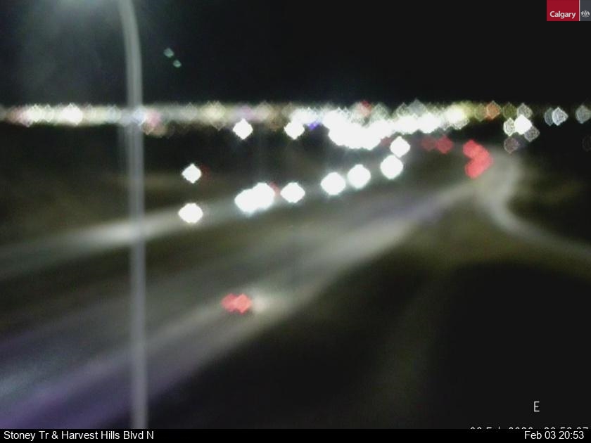 Stoney Trail / Harvest Hills Blvd N