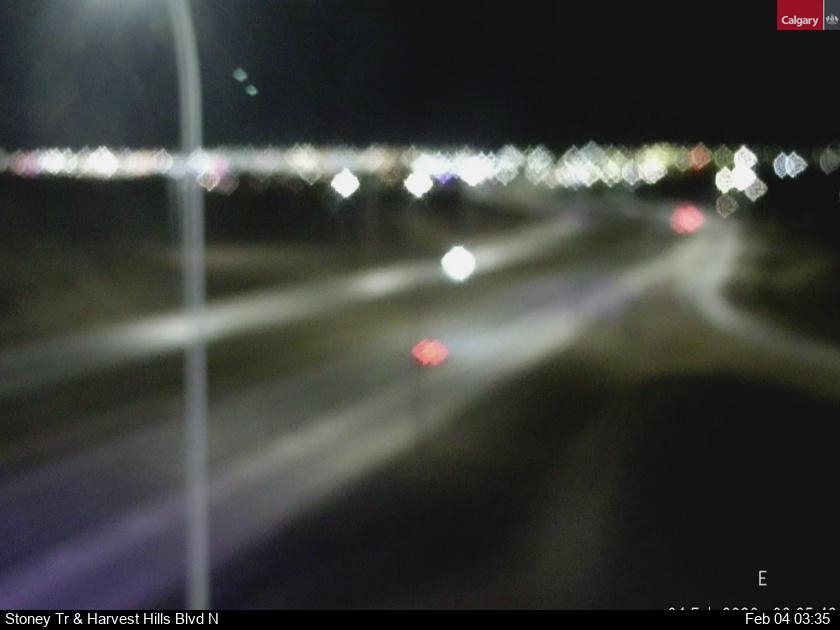 Stoney Trail / Harvest Hills Blvd N