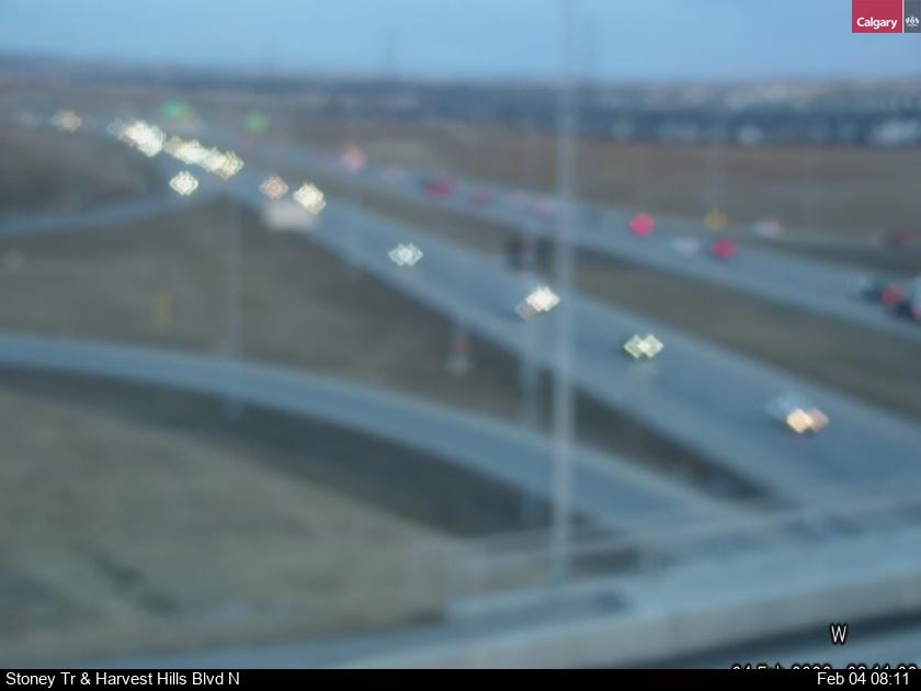 Stoney Trail / Harvest Hills Blvd N