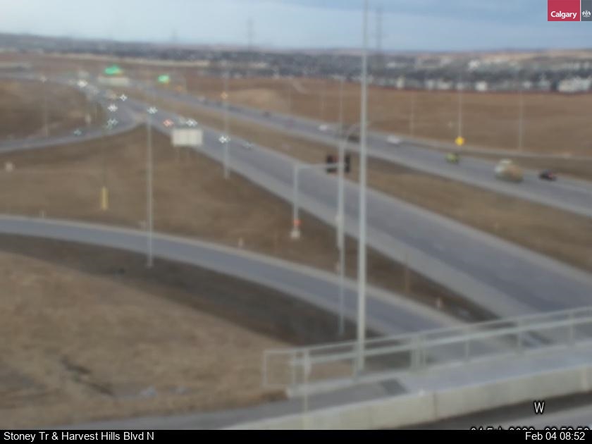 Stoney Trail / Harvest Hills Blvd N