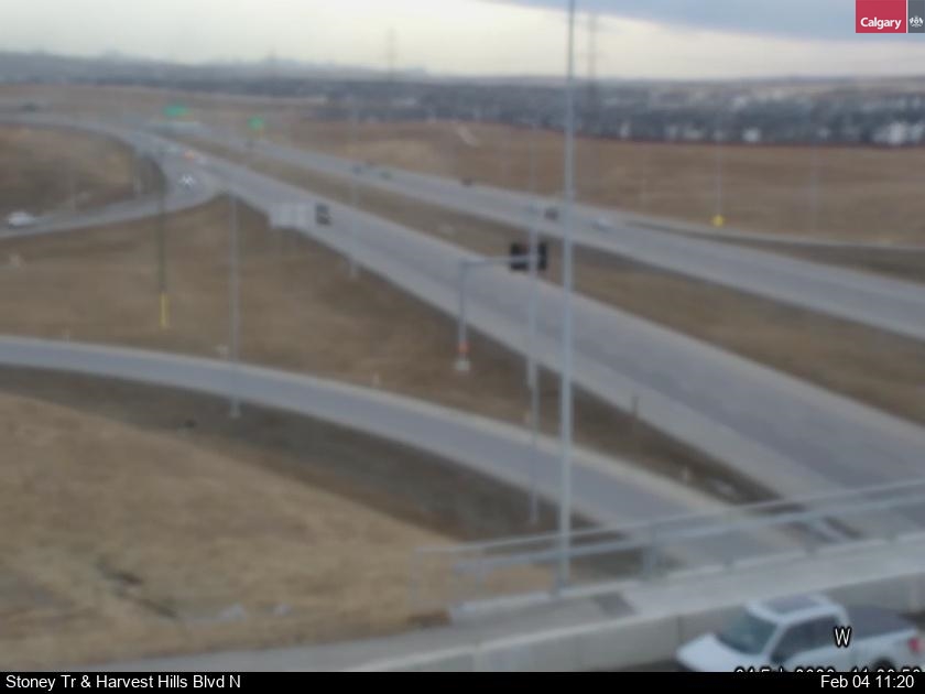 Stoney Trail / Harvest Hills Blvd N