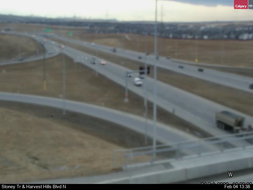 Stoney Trail / Harvest Hills Blvd N