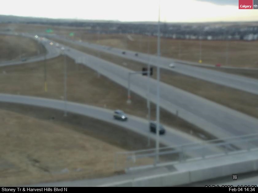 Stoney Trail / Harvest Hills Blvd N