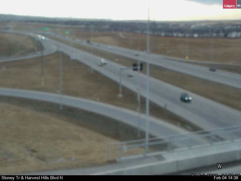Stoney Trail / Harvest Hills Blvd N