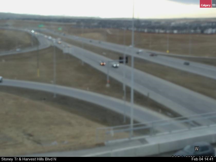 Stoney Trail / Harvest Hills Blvd N