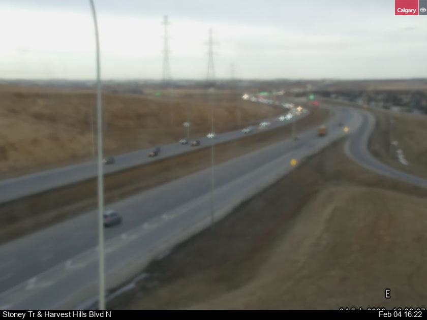 Stoney Trail / Harvest Hills Blvd N