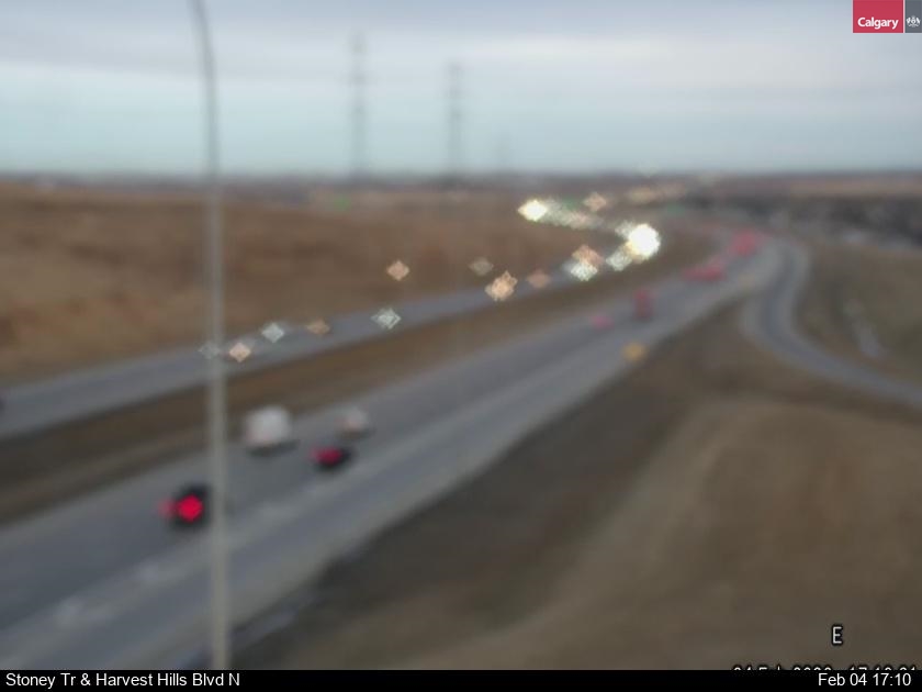 Stoney Trail / Harvest Hills Blvd N