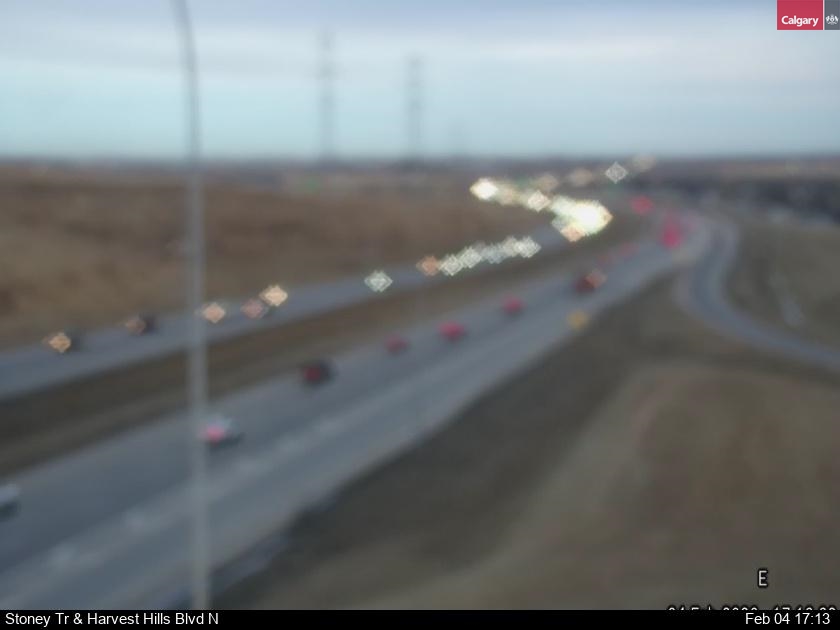 Stoney Trail / Harvest Hills Blvd N