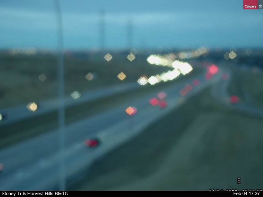 Stoney Trail / Harvest Hills Blvd N