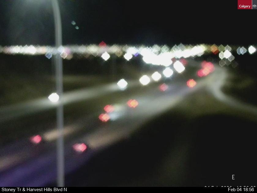 Stoney Trail / Harvest Hills Blvd N