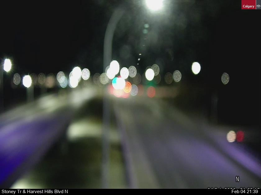 Stoney Trail / Harvest Hills Blvd N