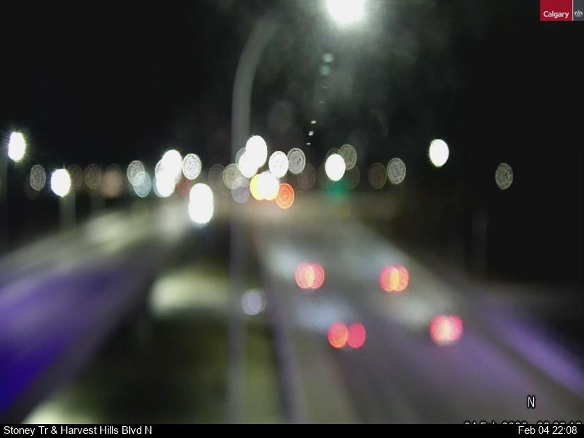 Stoney Trail / Harvest Hills Blvd N