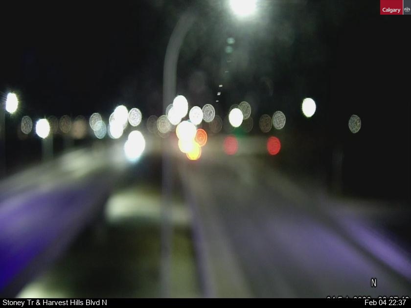 Stoney Trail / Harvest Hills Blvd N