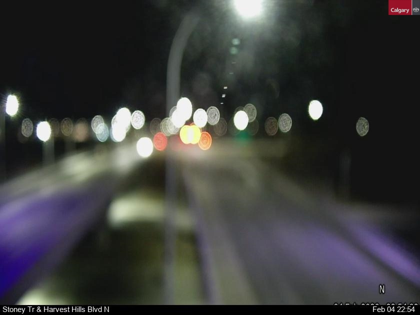 Stoney Trail / Harvest Hills Blvd N