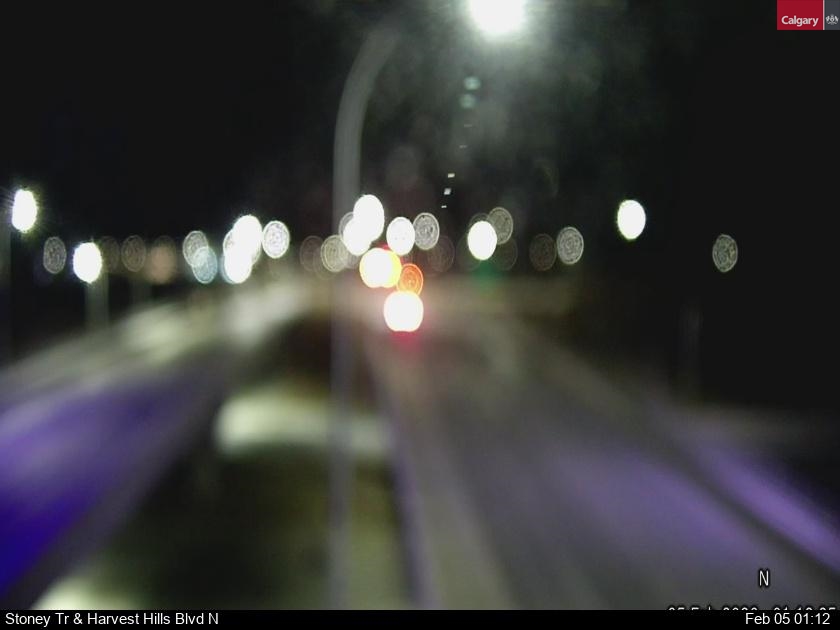 Stoney Trail / Harvest Hills Blvd N