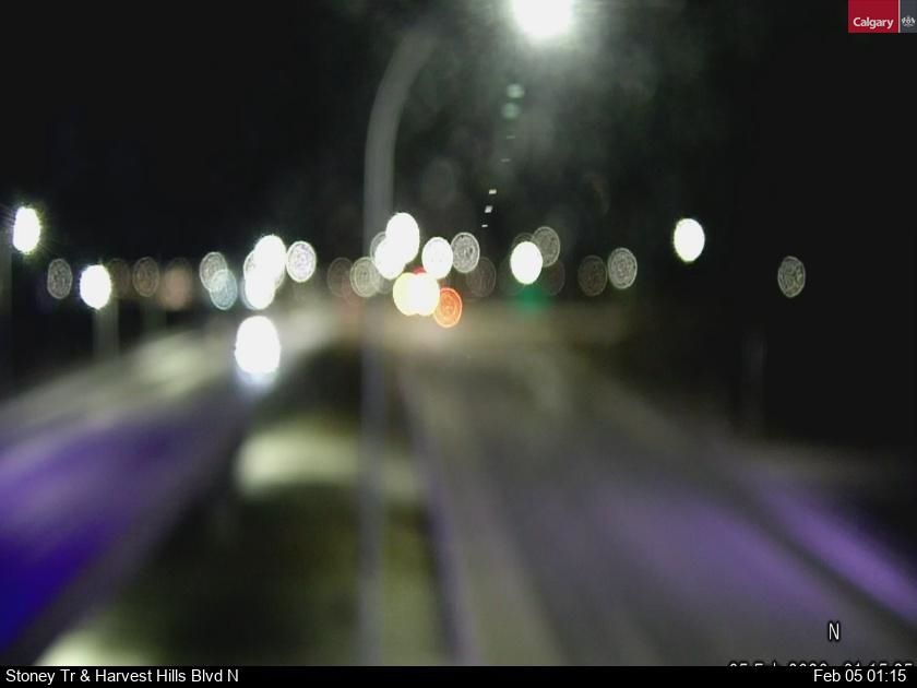 Stoney Trail / Harvest Hills Blvd N