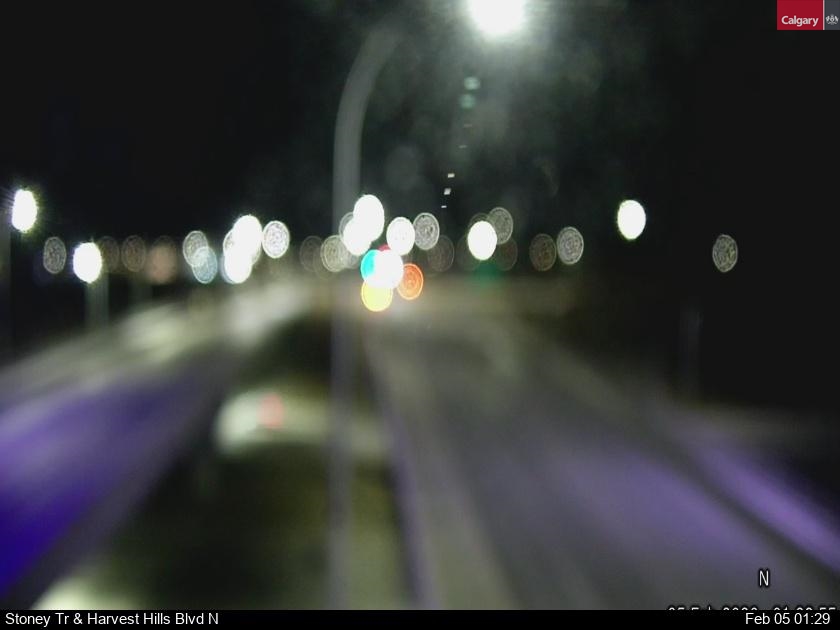 Stoney Trail / Harvest Hills Blvd N