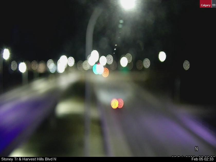 Stoney Trail / Harvest Hills Blvd N