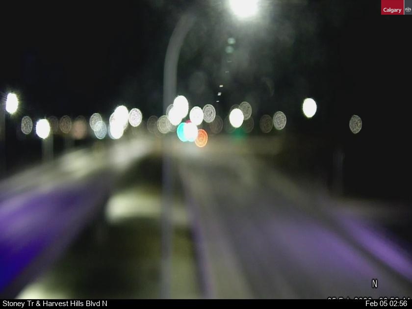 Stoney Trail / Harvest Hills Blvd N