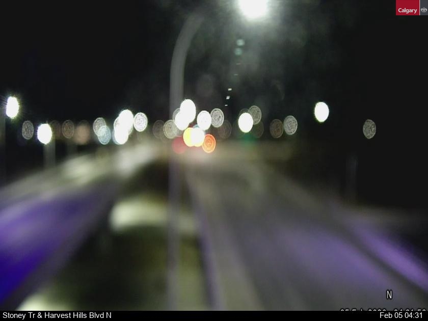 Stoney Trail / Harvest Hills Blvd N