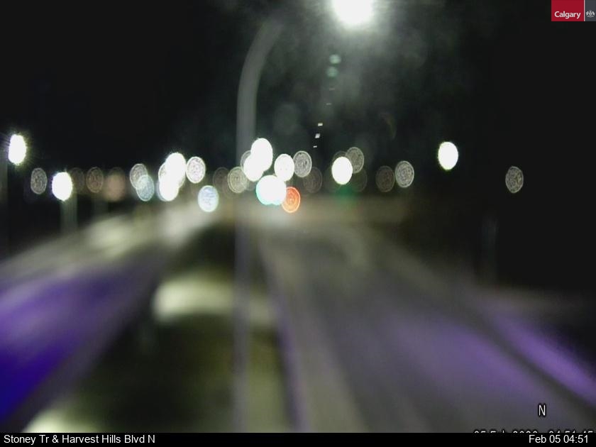 Stoney Trail / Harvest Hills Blvd N