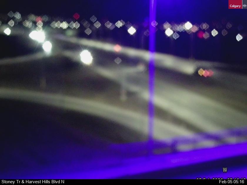 Stoney Trail / Harvest Hills Blvd N