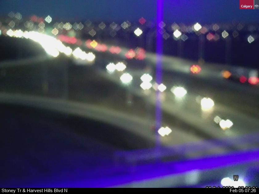 Stoney Trail / Harvest Hills Blvd N