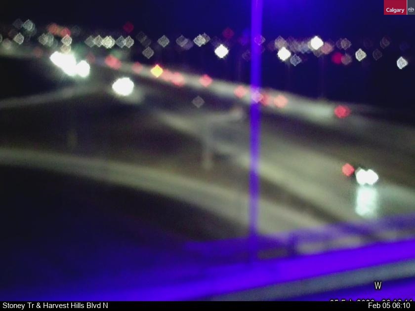 Stoney Trail / Harvest Hills Blvd N