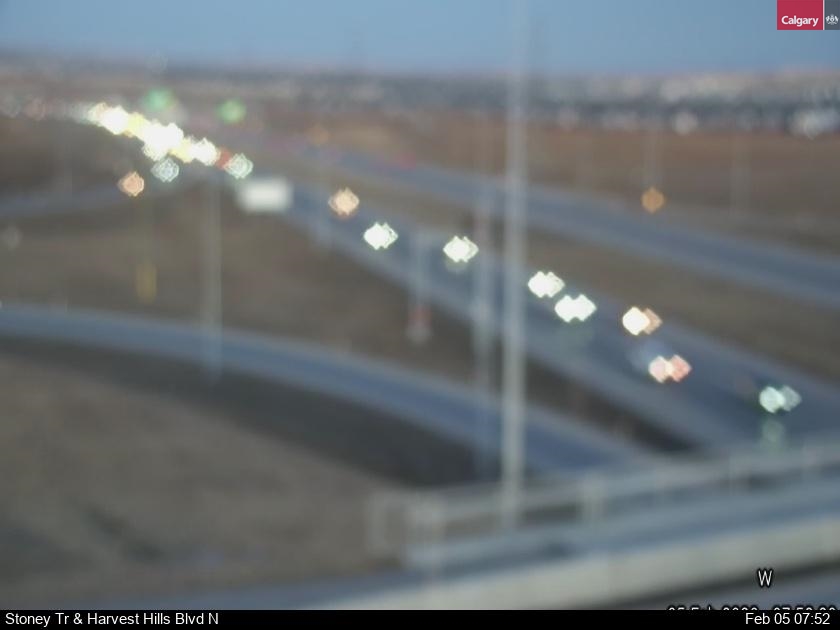 Stoney Trail / Harvest Hills Blvd N