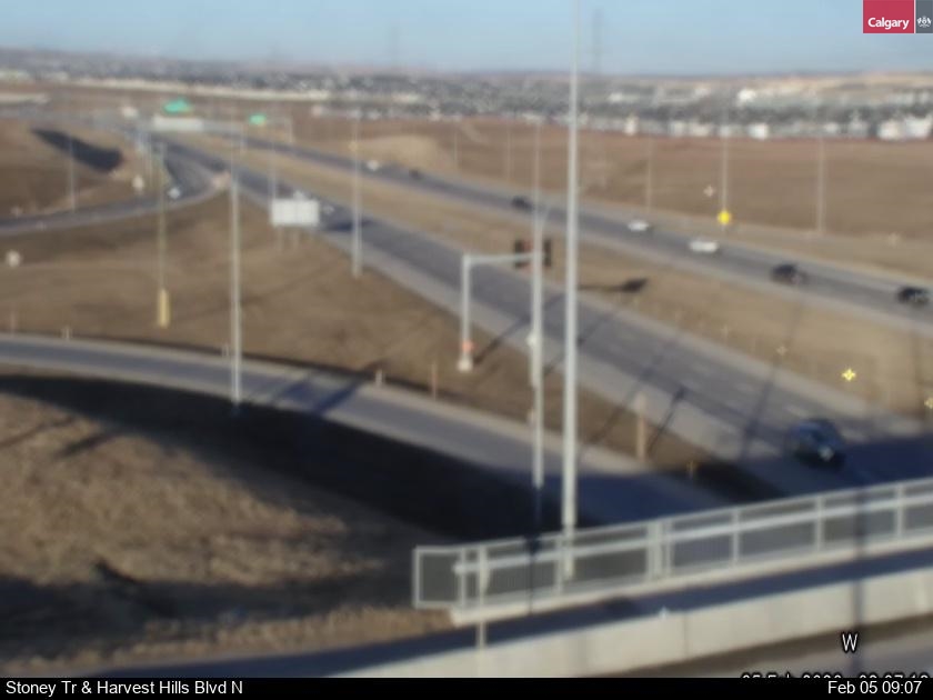 Stoney Trail / Harvest Hills Blvd N