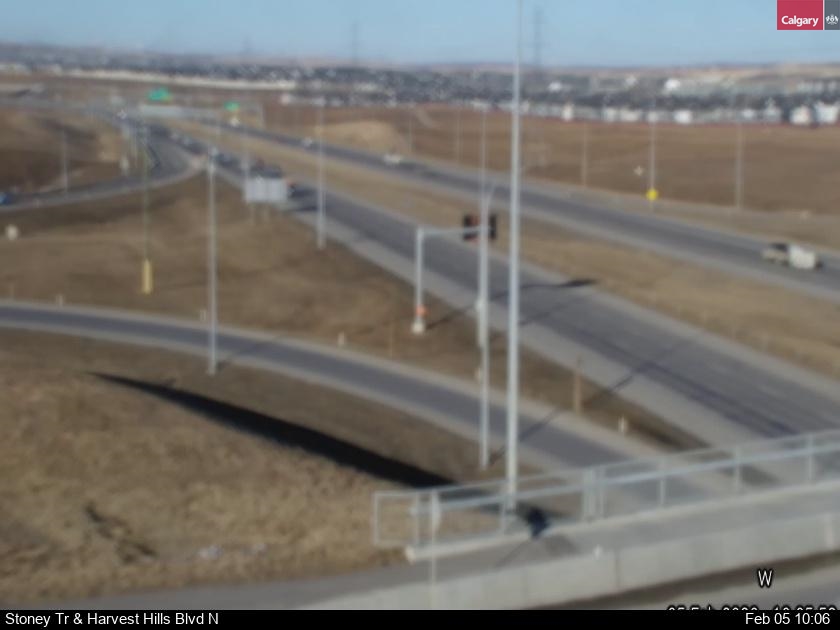 Stoney Trail / Harvest Hills Blvd N