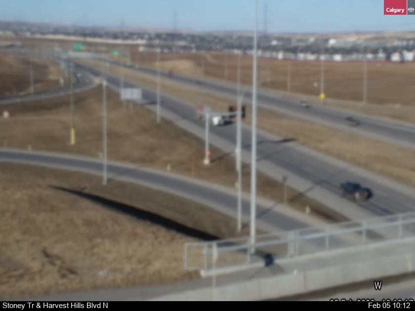 Stoney Trail / Harvest Hills Blvd N
