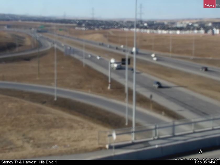 Stoney Trail / Harvest Hills Blvd N