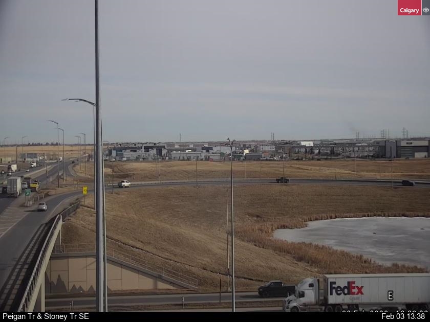 Stoney Trail / Peigan Trail SE