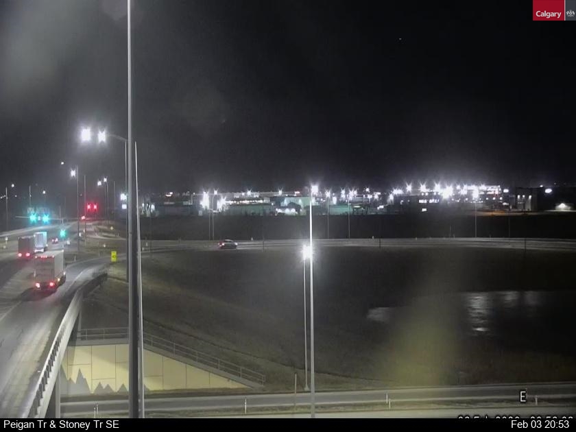 Stoney Trail / Peigan Trail SE