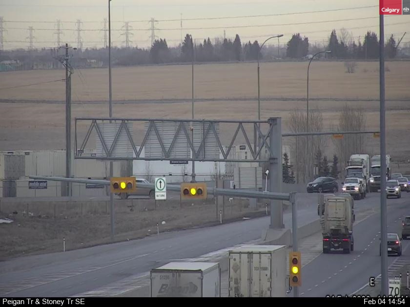 Stoney Trail / Peigan Trail SE