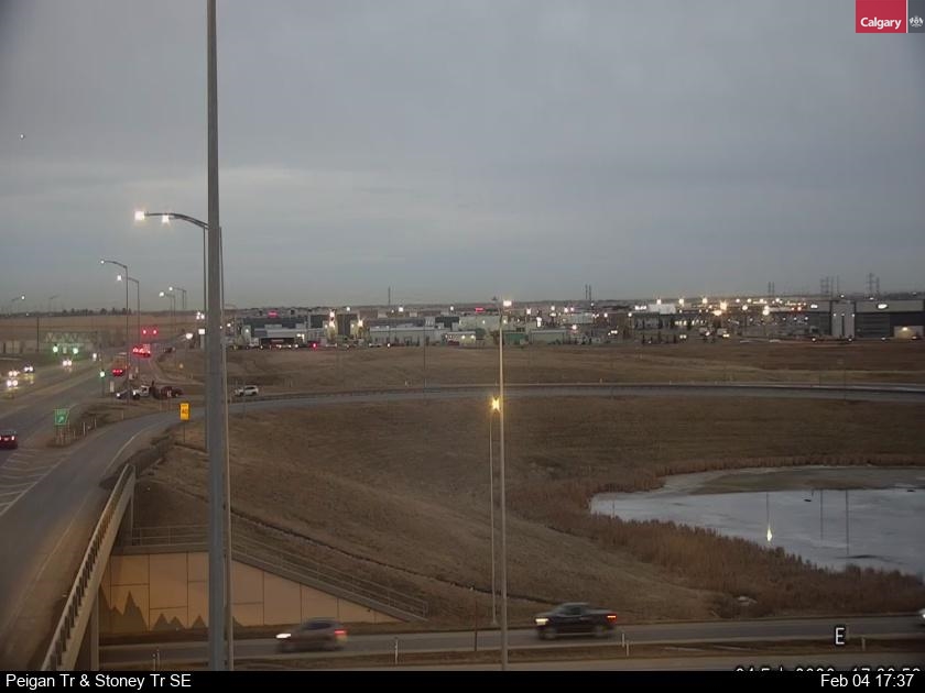 Stoney Trail / Peigan Trail SE