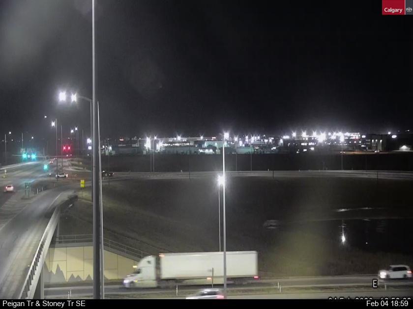 Stoney Trail / Peigan Trail SE