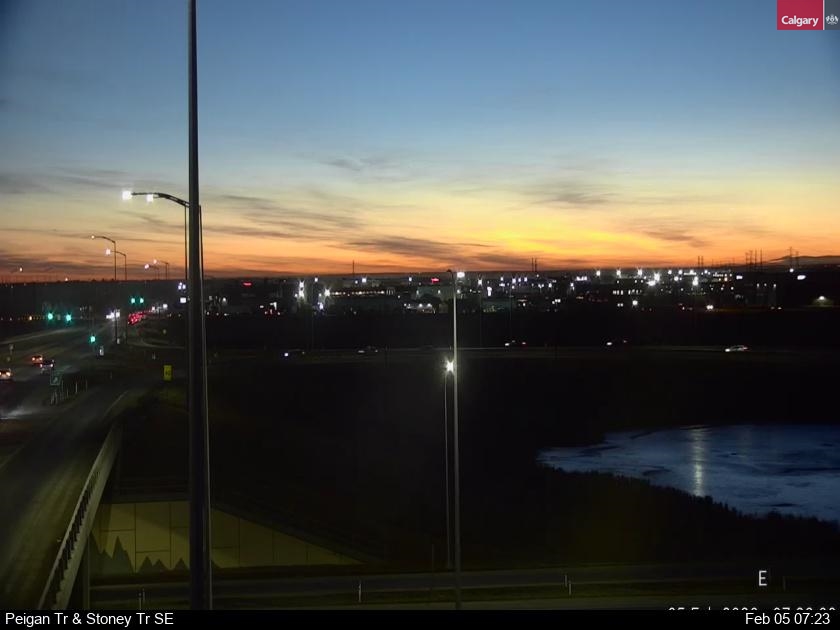 Stoney Trail / Peigan Trail SE