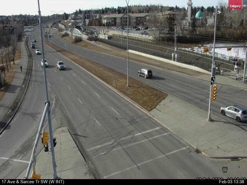 17 Avenue / Sarcee Trail SW