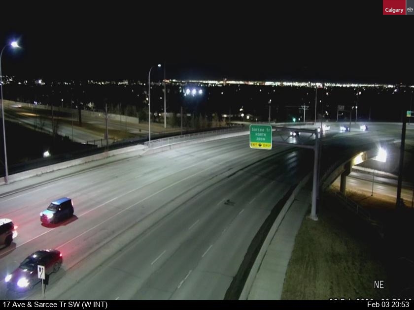 17 Avenue / Sarcee Trail SW