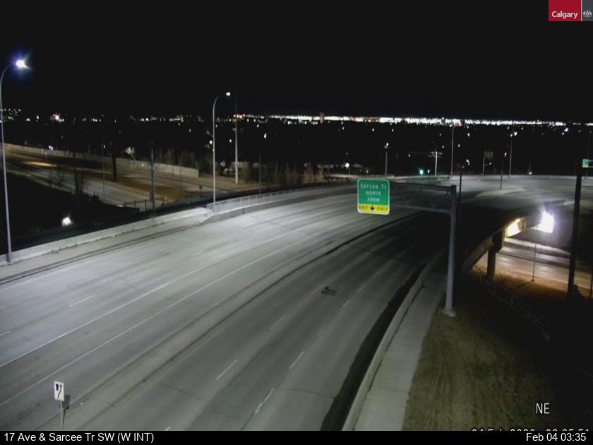 17 Avenue / Sarcee Trail SW