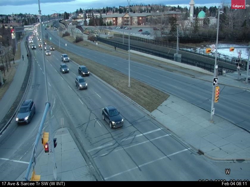 17 Avenue / Sarcee Trail SW