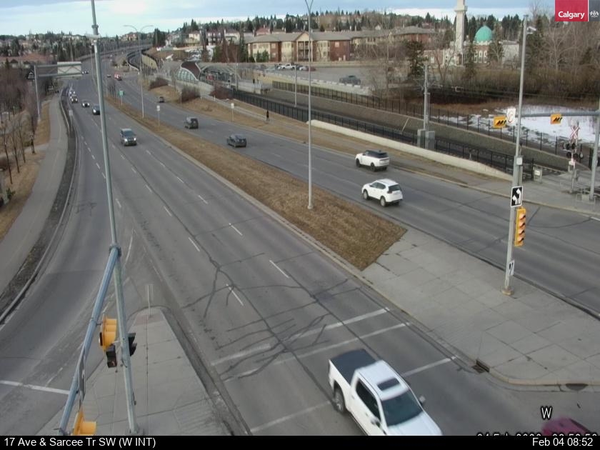 17 Avenue / Sarcee Trail SW