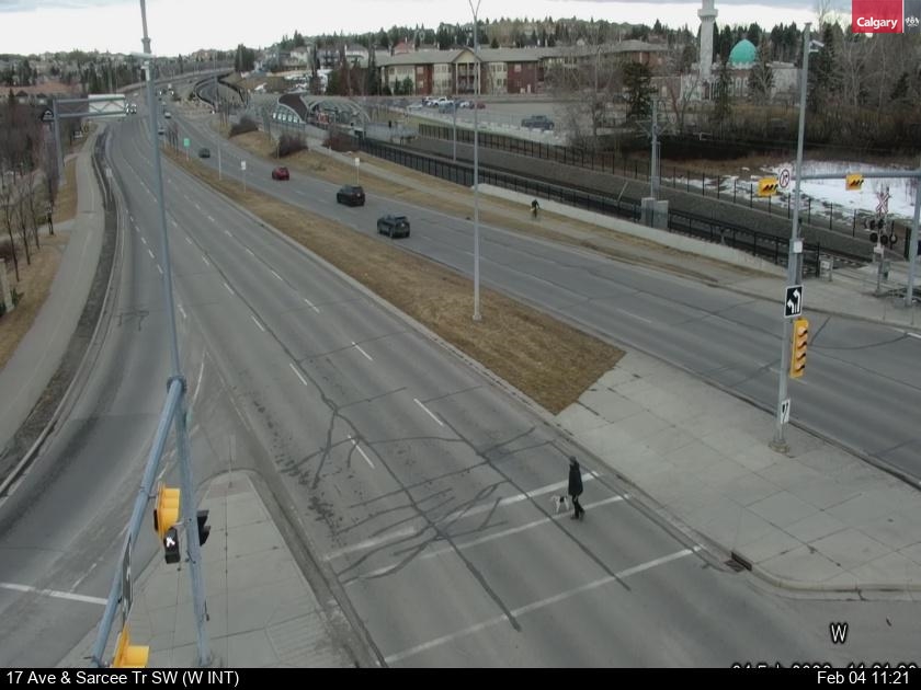 17 Avenue / Sarcee Trail SW