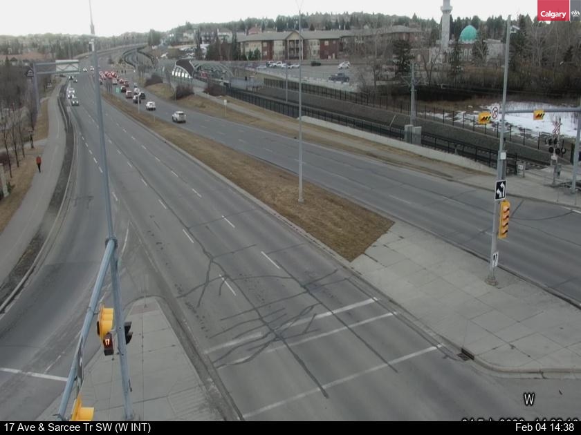 17 Avenue / Sarcee Trail SW
