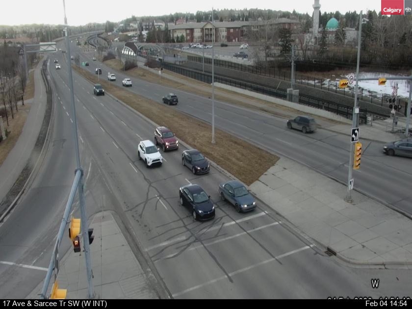 17 Avenue / Sarcee Trail SW